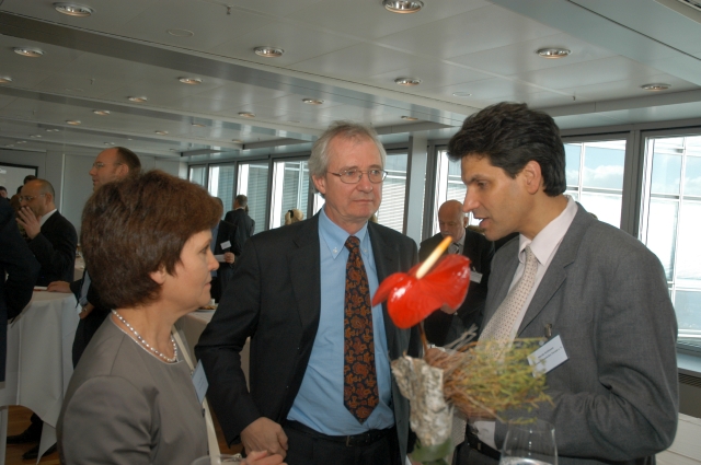 Wirtschaftstag des BVMW mit der Commerzbank Frankfurt am Main und dem Zentrum für Marketing des russischen Unternehmer – Verbandes RSPP, 05.09.2007 in Frankfurt/Main